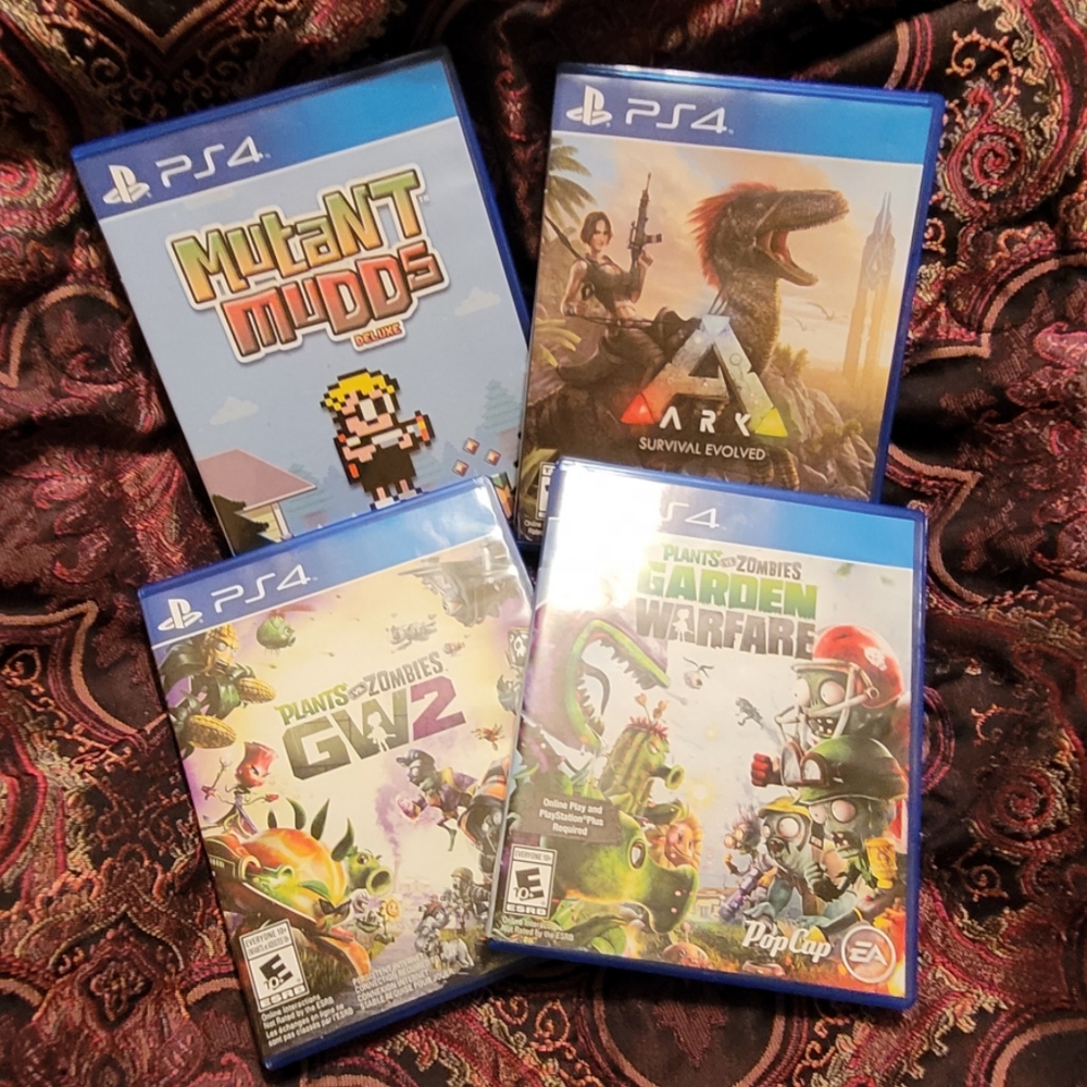 SOLD PS4 Games Used